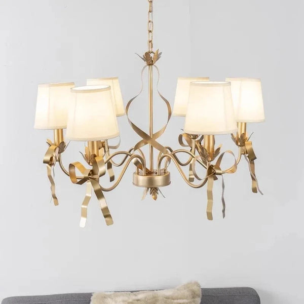 Lustre moderne "Nœud Papillon Élégant" pour Enfants et Princesses | Marco Lucetti