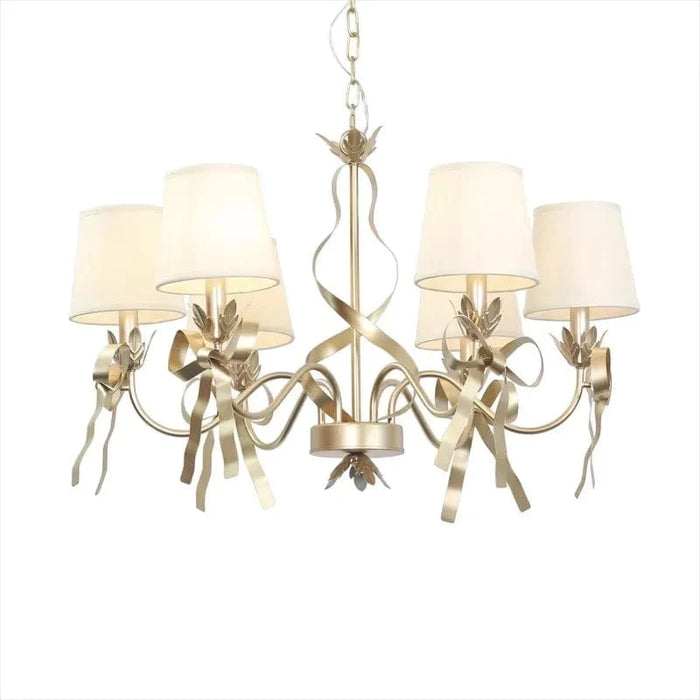 Lustre moderne "Nœud Papillon Élégant" pour Enfants et Princesses | Marco Lucetti 3 têtes