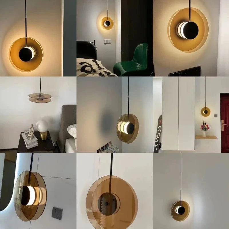 Lustre Moderne Nordic LED élégant pour Intérieur | Marco Lucetti