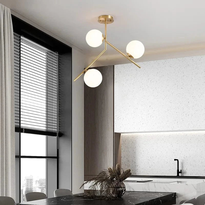 Lustre Moderne Nordikurve | Marco Lucetti