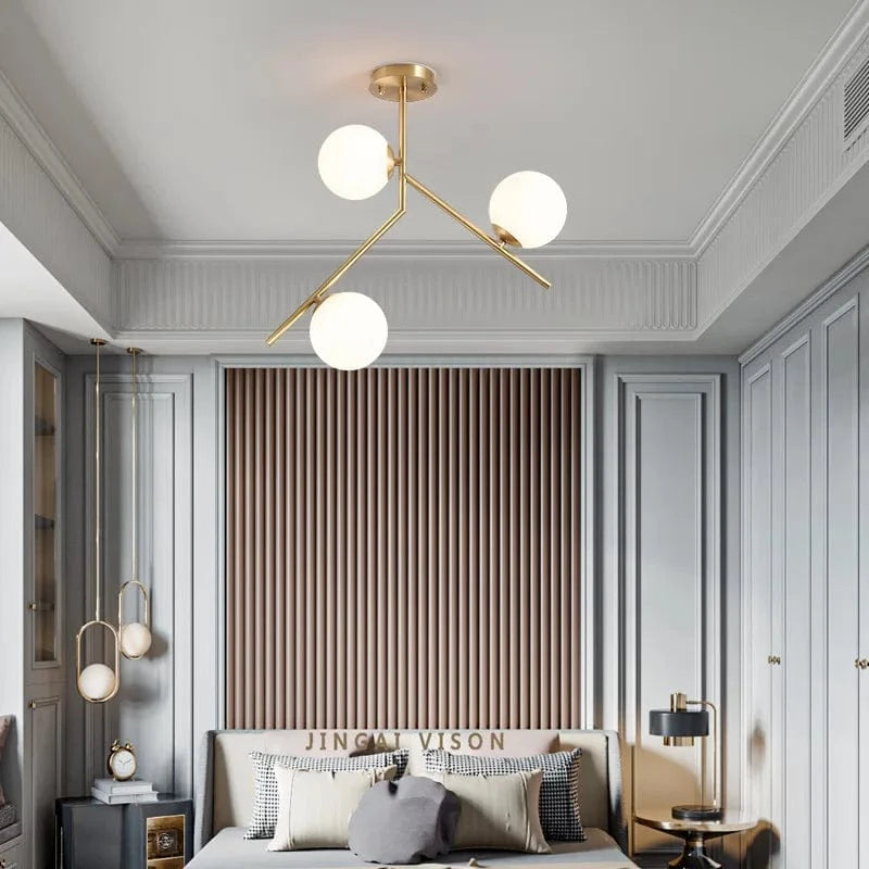 Lustre Moderne Nordikurve | Marco Lucetti