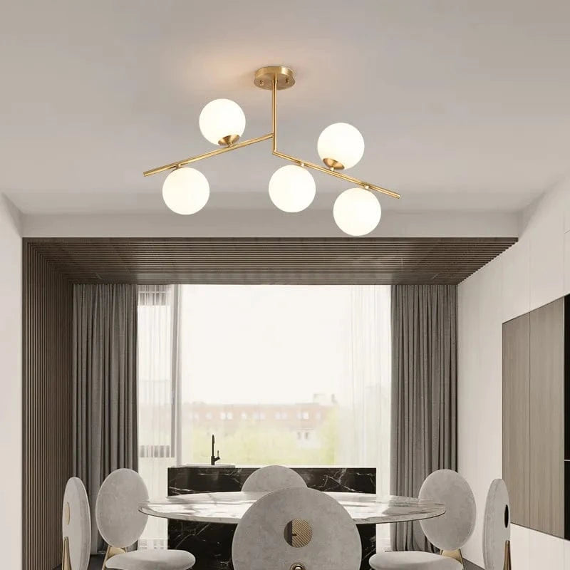 Lustre Moderne Nordikurve | Marco Lucetti