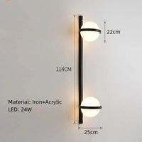 Lustre Moderne Nordique à LED avec Pot de Fleurs Suspendu - Collection Nordic Glow | Marco Lucetti J