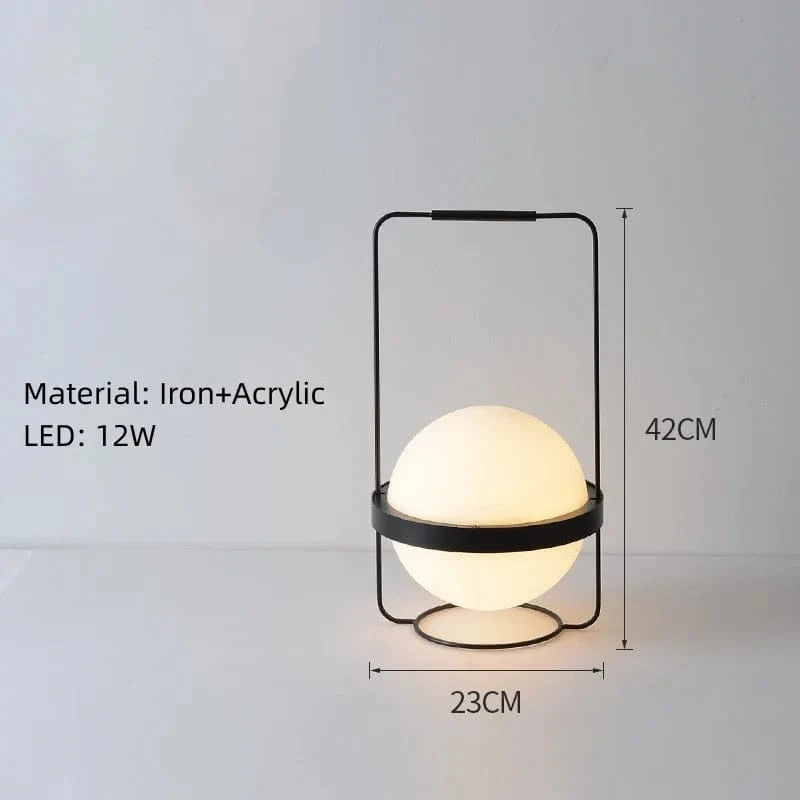 Lustre Moderne Nordique à LED avec Pot de Fleurs Suspendu - Collection Nordic Glow | Marco Lucetti M