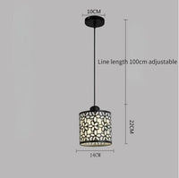 Lustre Moderne Nordique Créatif pour Bar, Balcon ou Table | Marco Lucetti