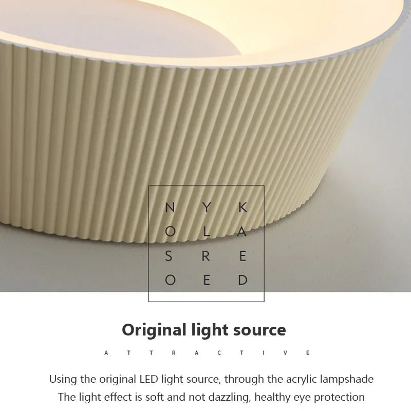 Lustre Nordique Moderne à LED pour un Intérieur Épuré