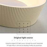 Lustre Nordique Moderne à LED pour un Intérieur Épuré