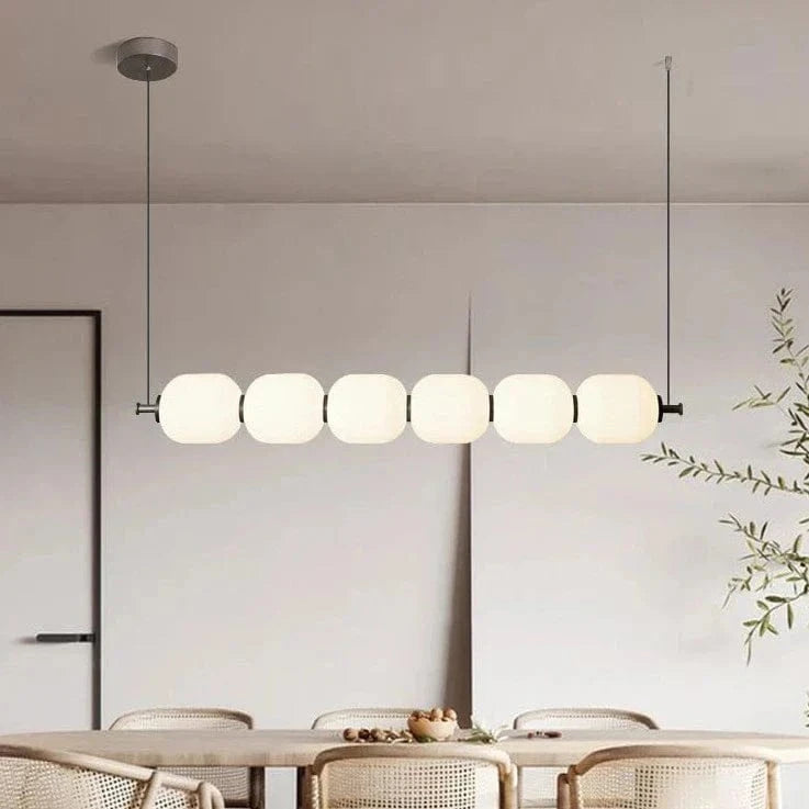 Lustre Moderne Nordique Pour Restaurant et Bar - Collection ÉléganceZen | Marco Lucetti