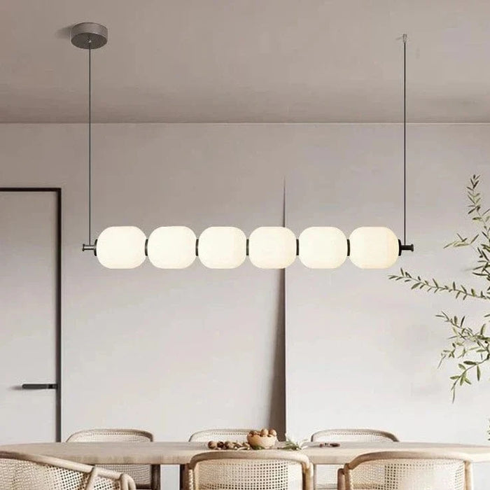 Lustre Moderne Nordique Pour Restaurant et Bar - Collection ÉléganceZen | Marco Lucetti