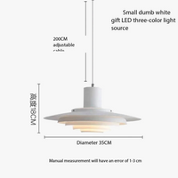 Lustre Moderne Scandinave Design Soucoupe Volante