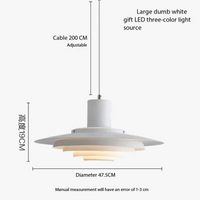 Lustre Moderne Scandinave Design Soucoupe Volante