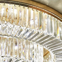 Lustre moderne Or Lustre Luxe Cristal LED Dimmable | Marco Lucetti