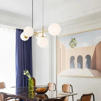 Lustre Moderne pour Salle à Manger avec Éclairage LED Décoratif | Marco Lucetti