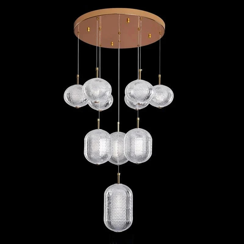 Lustre Moderne pour Salle à Manger - Éclairage de Plafond | Marco Lucetti