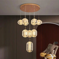 Lustre Moderne pour Salle à Manger - Éclairage de Plafond | Marco Lucetti