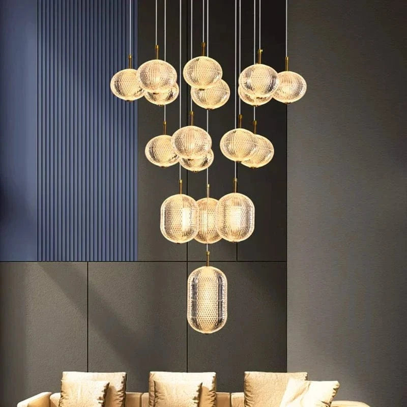 Lustre Moderne pour Salle à Manger - Éclairage de Plafond | Marco Lucetti