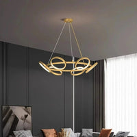 Lustre moderne pour salle à manger - Éclairage intérieur pour plafond du salon | Marco Lucetti