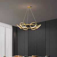Lustre moderne pour salle à manger - Éclairage intérieur pour plafond du salon | Marco Lucetti