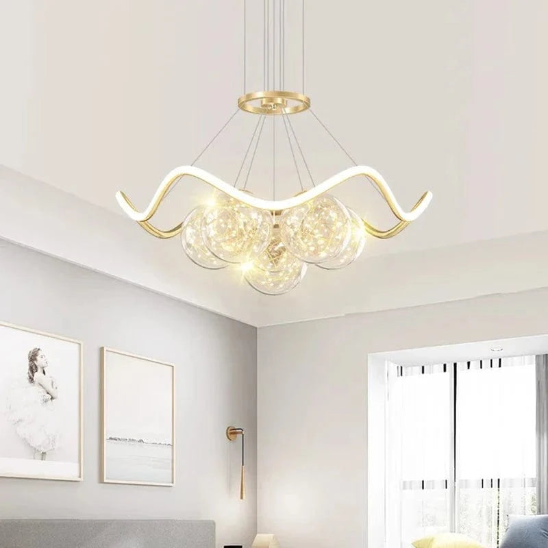 Lustre Moderne pour Salle à Manger - Éclairage LED Décoratif | Marco Lucetti