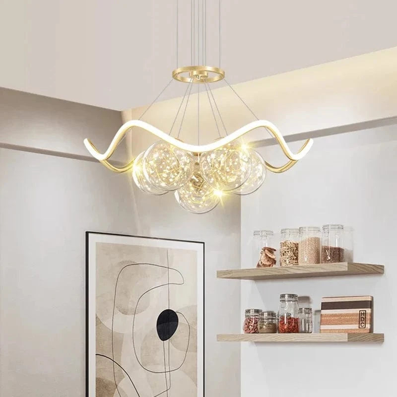 Lustre Moderne pour Salle à Manger - Éclairage LED Décoratif | Marco Lucetti