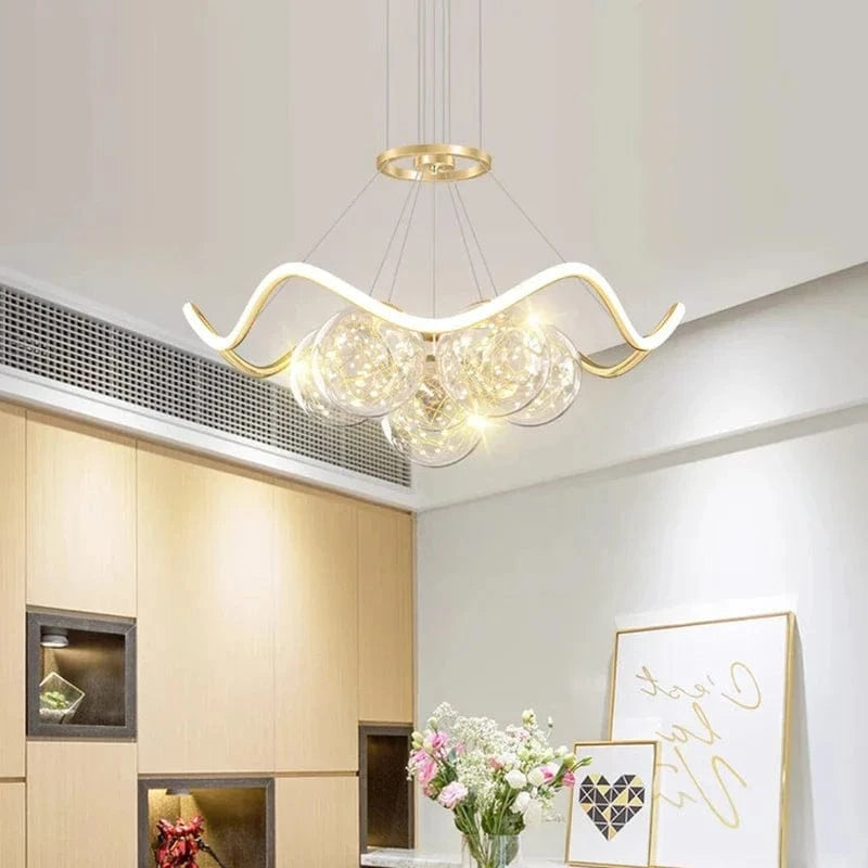 Lustre Moderne pour Salle à Manger - Éclairage LED Décoratif | Marco Lucetti