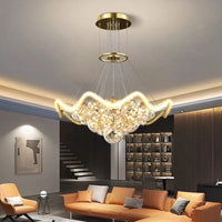 Lustre Moderne pour Salle à Manger - Éclairage LED Décoratif | Marco Lucetti