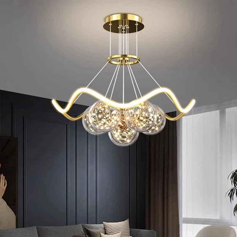 Lustre Moderne pour Salle à Manger - Éclairage LED Décoratif | Marco Lucetti