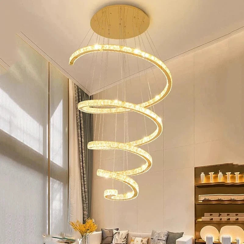 Lustre Moderne pour Salle à Manger - Lumières Éclairage LED Décoratif | Marco Lucetti