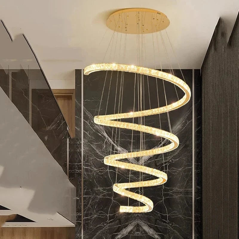 Lustre Moderne pour Salle à Manger - Lumières Éclairage LED Décoratif | Marco Lucetti