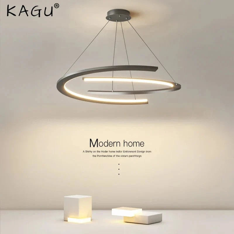 Lustre moderne pour un salon élégant | Marco Lucetti