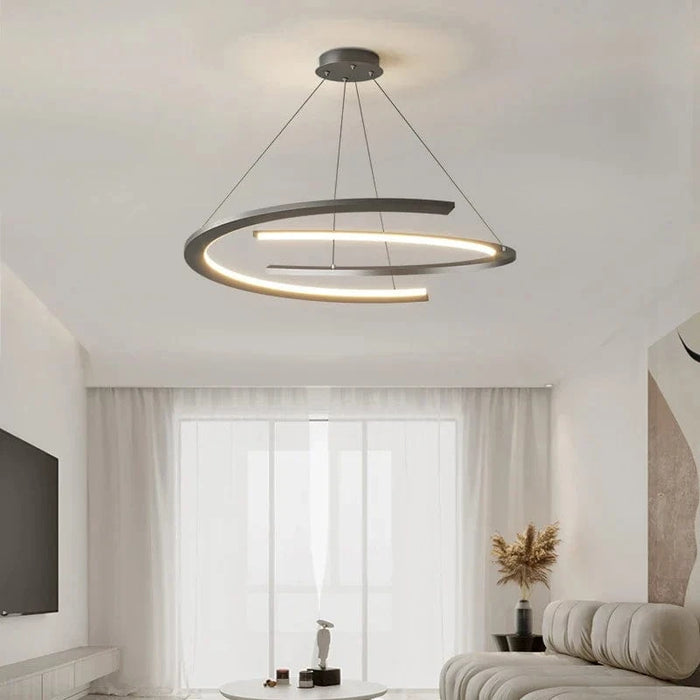 Lustre moderne pour un salon élégant | Marco Lucetti