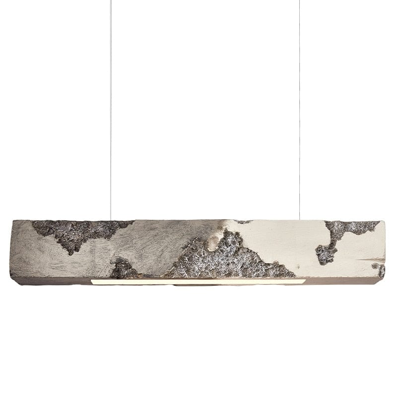 Lustre moderne rectangulaire - Couleur Hazel | Marco Lucetti