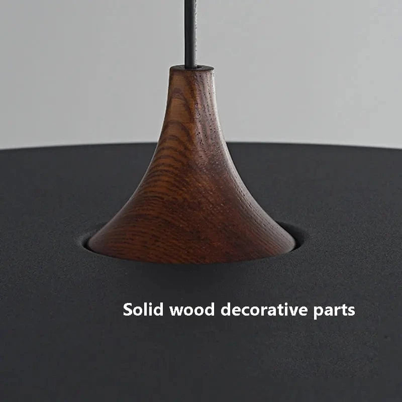 Lustre moderne rond haut de gamme à suspension plissée LED | Marco Lucetti