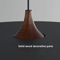 Lustre moderne rond haut de gamme à suspension plissée LED | Marco Lucetti