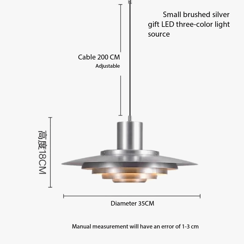 Lustre Moderne Scandinave Design Soucoupe Volante | Marco Lucetti