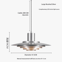 Lustre Moderne Scandinave Design Soucoupe Volante | Marco Lucetti