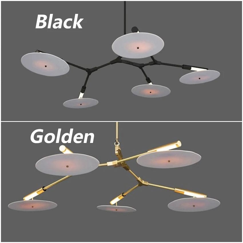 Lustre Moléculaire Sandyha - Luminaire Suspendu Soffitto