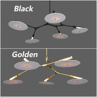 Lustre Moléculaire Sandyha - Luminaire Suspendu Soffitto