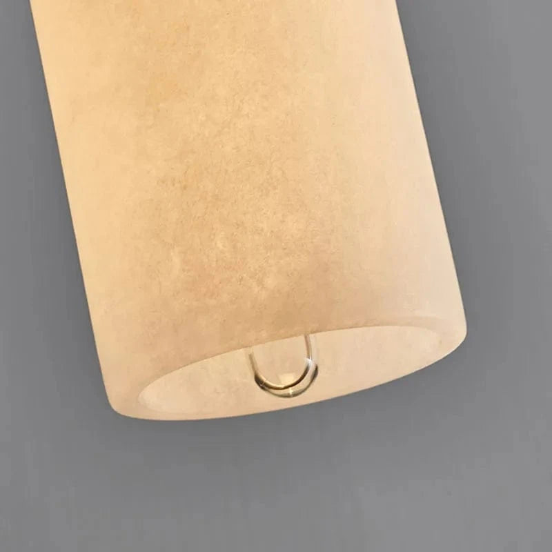 Lustre Naturan en Marbre avec Ampoule Cuivre - Éclairage Simple | Marco Lucetti