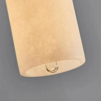 Lustre Naturan en Marbre avec Ampoule Cuivre - Éclairage Simple | Marco Lucetti