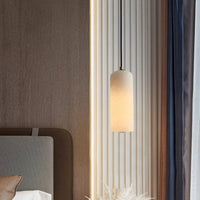 Lustre Naturan en Marbre avec Ampoule Cuivre - Éclairage Simple | Marco Lucetti