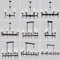 Lustre Noble en Métal Or et Verre LED | Marco Lucetti