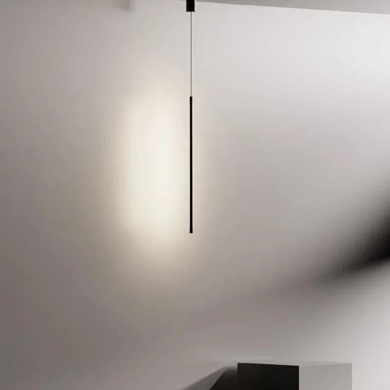 Lustre noir à LED pour chambre à coucher et salon | Marco Lucetti