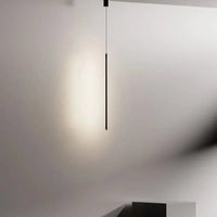 Lustre noir à LED pour chambre à coucher et salon | Marco Lucetti