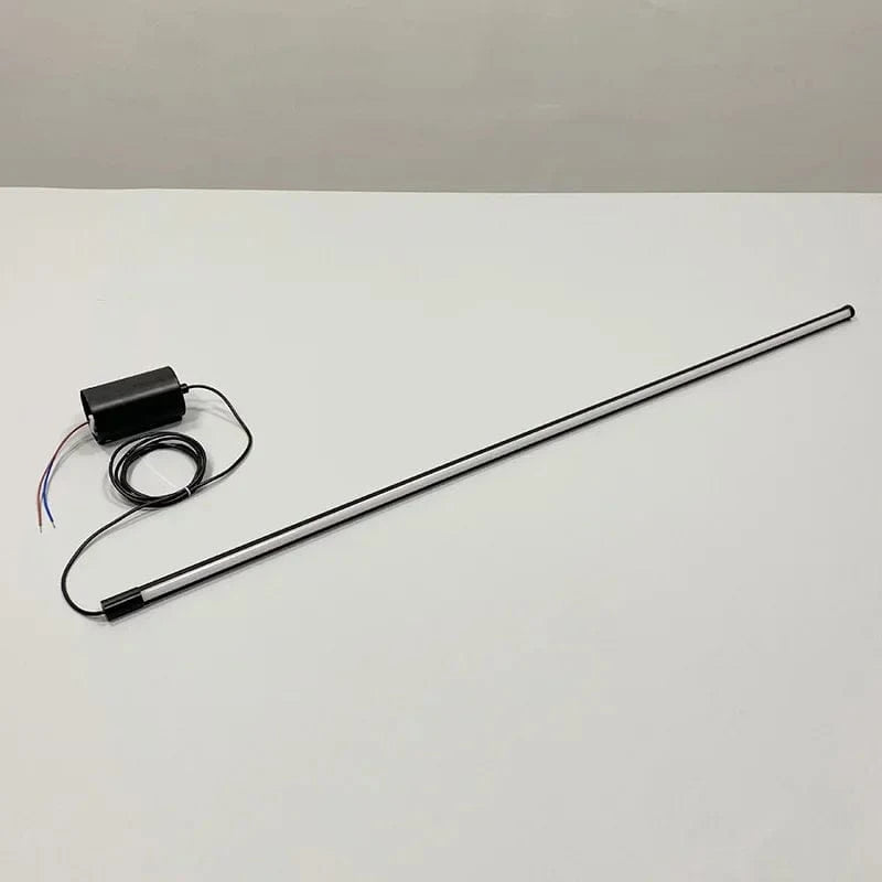 Lustre noir à LED pour chambre à coucher et salon | Marco Lucetti