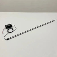 Lustre noir à LED pour chambre à coucher et salon | Marco Lucetti