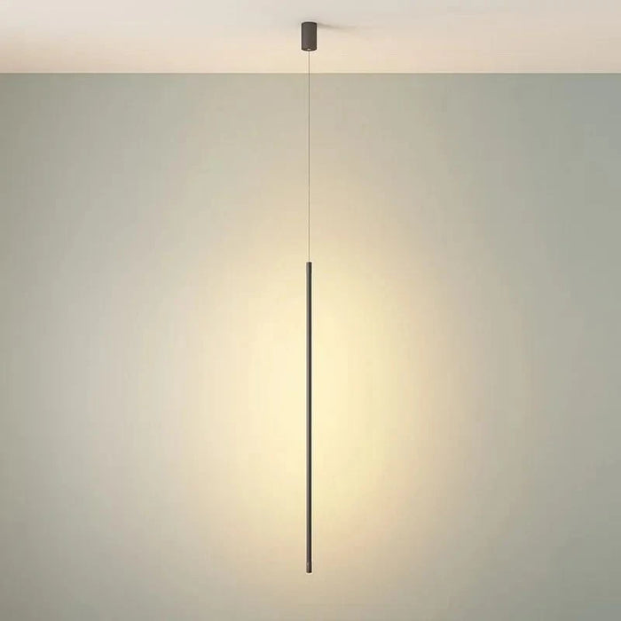 Lustre noir à LED pour chambre à coucher et salon | Marco Lucetti