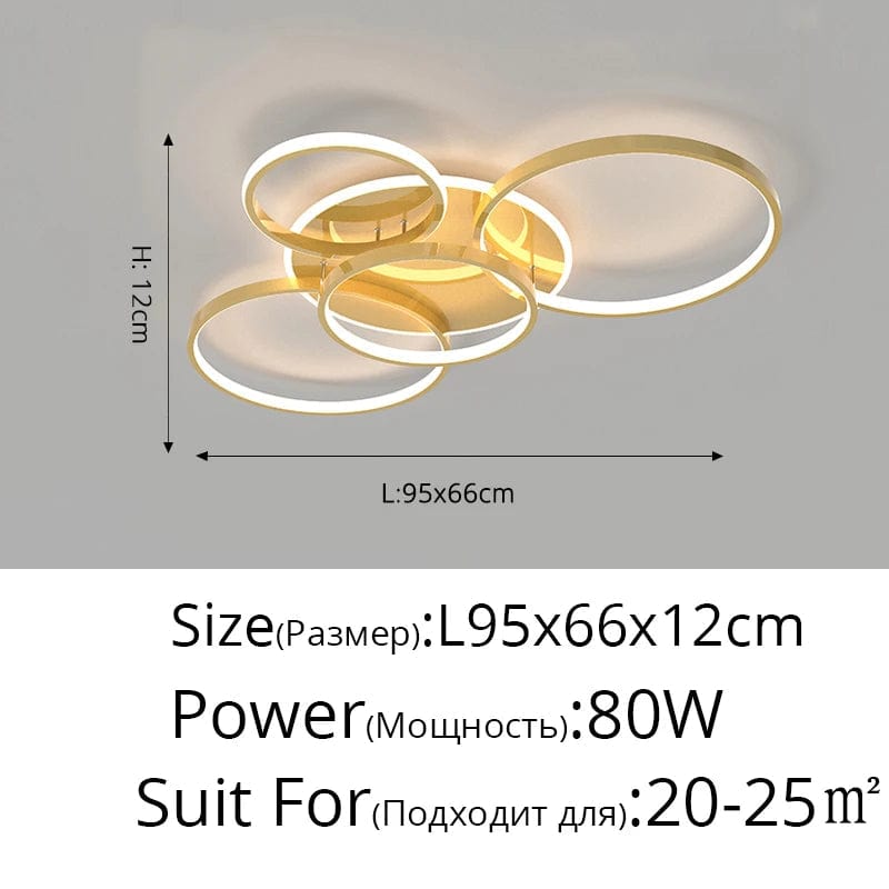Lustre Noir Moderne avec Éclairage Variable | Marco Lucetti