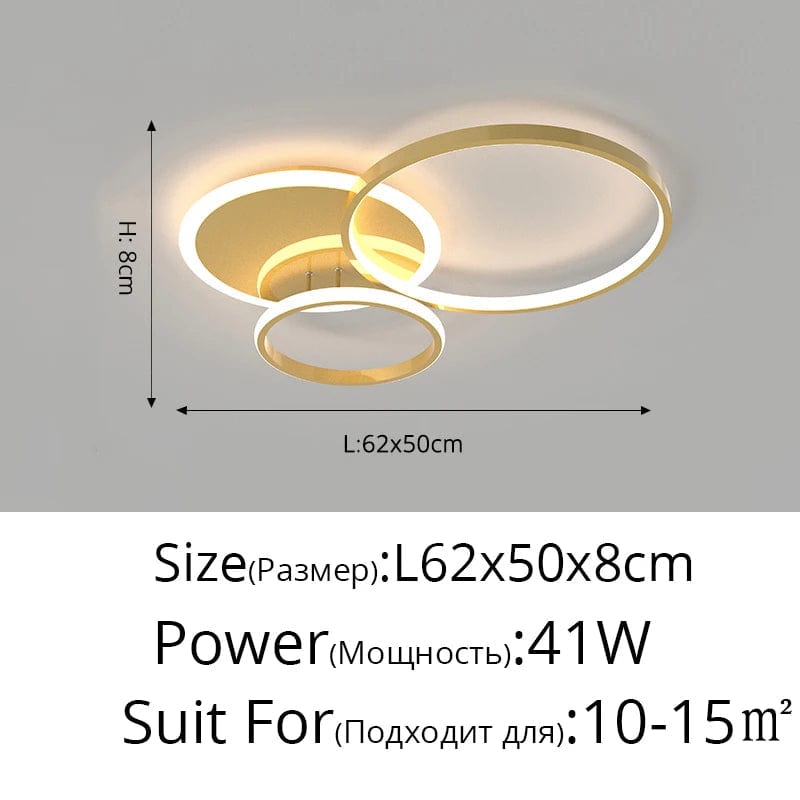 Lustre Noir Moderne avec Éclairage Variable | Marco Lucetti