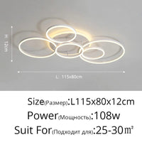 Lustre Noir Moderne avec Éclairage Variable | Marco Lucetti